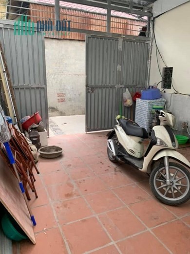 Bán đất Vĩnh Hưng, Hoàng Mai, mặt ngõ thông, ô tô đỗ cửa 54 m2, 4 tỷ 250