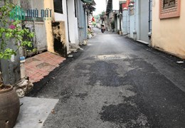 Bán đất Khuyến Lương, Hoàng Mai, tặng nhà trọ cấp 4, ô tô đỗ cửa, 70 m2, 5 tỷ