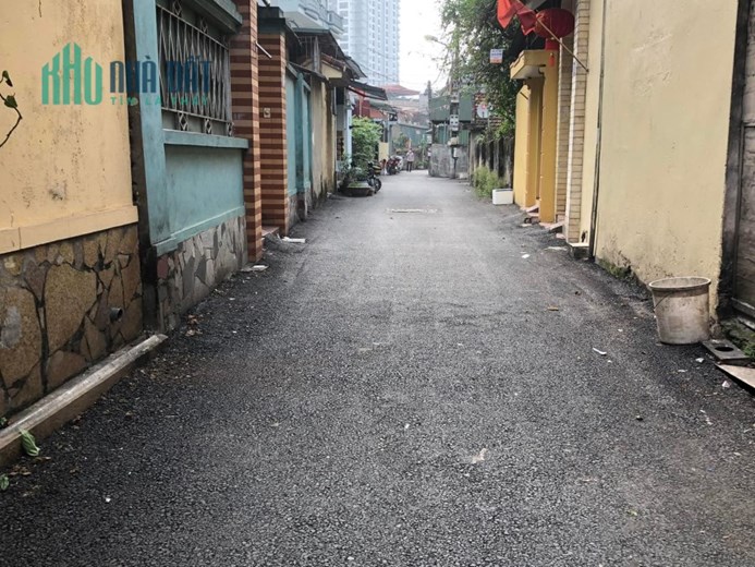 Bán đất Khuyến Lương, Hoàng Mai, tặng nhà trọ cấp 4, ô tô đỗ cửa, 70 m2, 5 tỷ