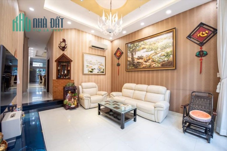 Định Cư Pháp Bán Gấp Nhà Mặt Tiền Thoại Ngọc Hầu, Víp Tân Phú, 155m2, Nhỉnh 16 Tỷ TL.