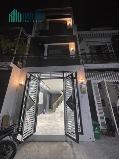 BÌNH TÂN - NGAY 4 XÃ - HXH 5M - NHÀ MỚI 100% - FULL NỘI THẤT CAO CẤP - 40M2 - GIÁ NHỈNH 4 TỶ