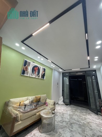 BÌNH TÂN - NGAY 4 XÃ - HXH 5M - NHÀ MỚI 100% - FULL NỘI THẤT CAO CẤP - 40M2 - GIÁ NHỈNH 4 TỶ