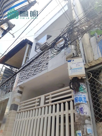 Nhà bán hẻm thông Nguyễn Chế Nghĩa P12Q8 - 3 Tỷ 330 (TL)