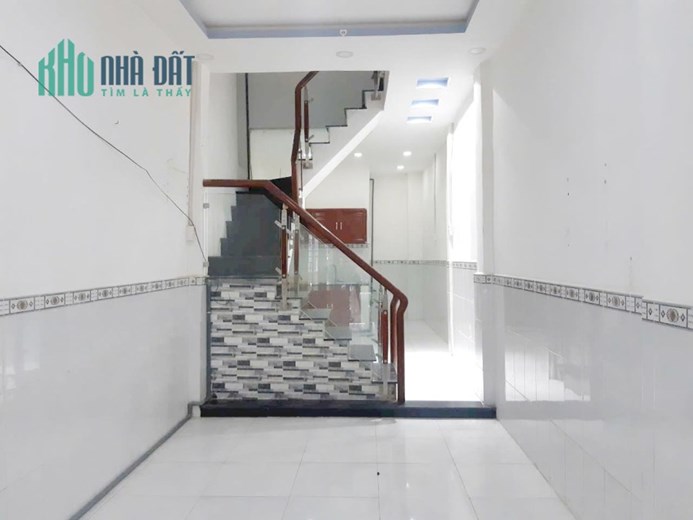 Nhà bán hẻm thông Nguyễn Chế Nghĩa P12Q8 - 3 Tỷ 330 (TL)