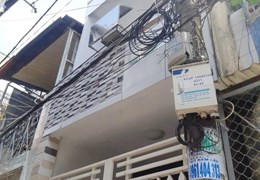 Nhà bán hẻm thông Nguyễn Chế Nghĩa P12Q8 - 3 Tỷ 330 (TL)