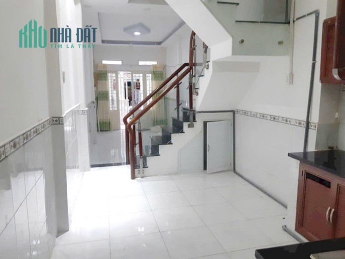 Nhà bán hẻm thông Nguyễn Chế Nghĩa P12Q8 - 3 Tỷ 330 (TL)