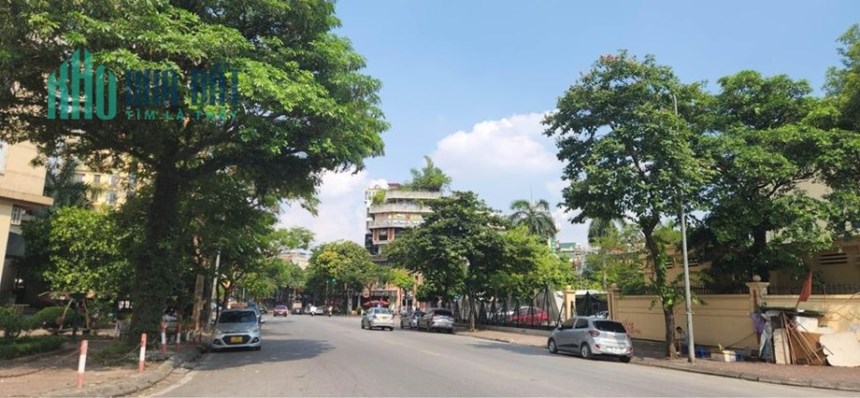 [ HẠ 5 TỶ] BÁN GẤP NHÀ KĐT YÊN HÒA - TRUNG KÍNH ĐÔI 165M2, 5T, MT 8.5M, KD ĐỈNH.