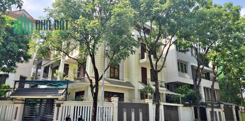 [ HẠ 5 TỶ] BÁN GẤP NHÀ KĐT YÊN HÒA - TRUNG KÍNH ĐÔI 165M2, 5T, MT 8.5M, KD ĐỈNH.