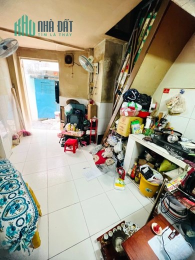 Nhà bán Trệt, lầu hẻm thông Hưng Phú - Ba Đình P10Q8 - 1 Tỷ 650