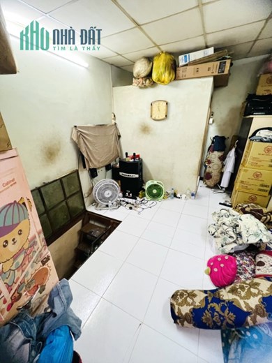 Nhà bán Trệt, lầu hẻm thông Hưng Phú - Ba Đình P10Q8 - 1 Tỷ 650