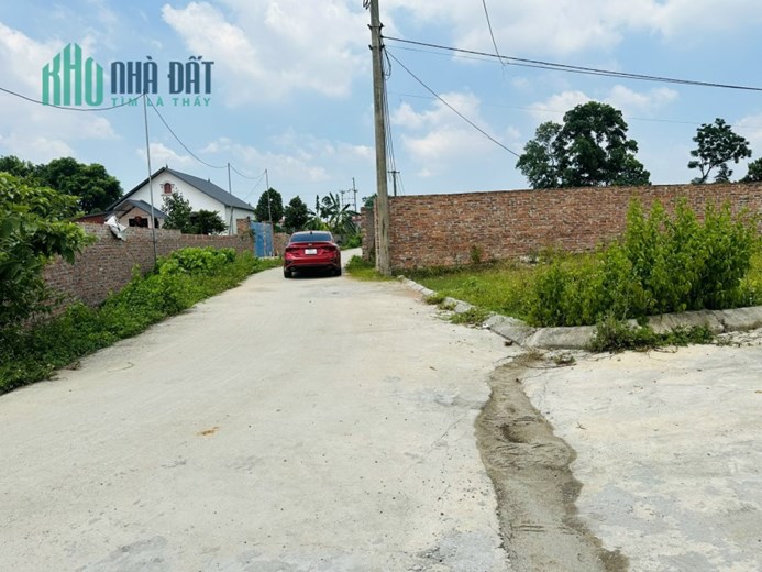 Chỉ 420 triệu lô đất sóc sơn full thổ cư bao sổ sách sang tên đường 5m ô tô vào đất