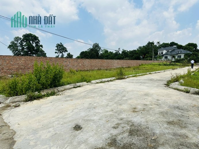 Chỉ 420 triệu lô đất sóc sơn full thổ cư bao sổ sách sang tên đường 5m ô tô vào đất