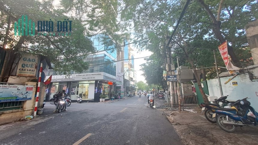 MỸ ĐÌNH - MẶT NGÕ THÔNG Ô TÔ TRÁNH - 63M2 - 1 TẦNG - MT 4.5M VUÔNG ĐẸP - KD SẦM UẤT