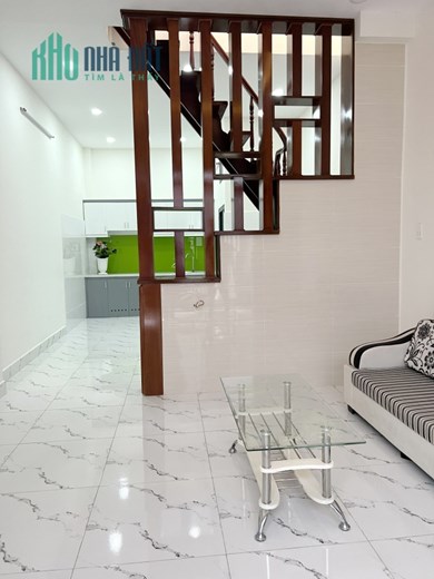 Nhà mới 2 tầng hẻm 109 Dương Bá Trạc P1 Q8 giá 3.8 tỷ
