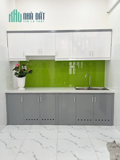 Nhà mới 2 tầng hẻm 109 Dương Bá Trạc P1 Q8 giá 3.8 tỷ