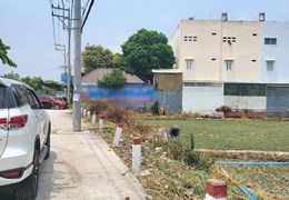 Bán 3.970m2 đất kế bên Rin Rin Park mặt tiền Nguyễn Thị Thử xã Xuân Thới Đông, H.Hóc Môn