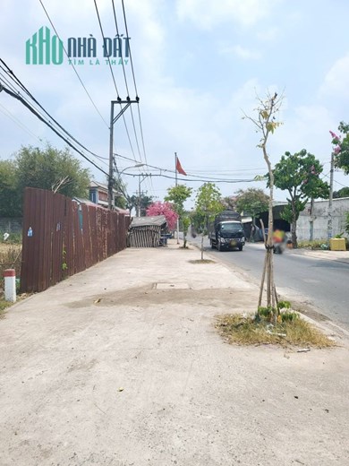 Bán 3.970m2 đất kế bên Rin Rin Park mặt tiền Nguyễn Thị Thử xã Xuân Thới Đông, H.Hóc Môn
