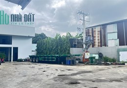 cho thuê nhà xưởng mặt tiền kèm showroom trưng bày, SX Cơ khí, kho chung chuyển.
