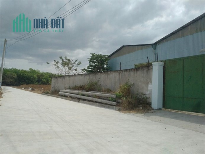 nhà xưởng sản xuất hoặc kho chứa hàng ngoài KCN, Kho hàng chung chuyển. SX nhẹ