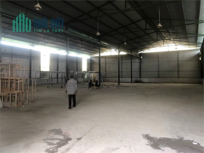 nhà xưởng sản xuất hoặc kho chứa hàng ngoài KCN, Kho hàng chung chuyển. SX nhẹ
