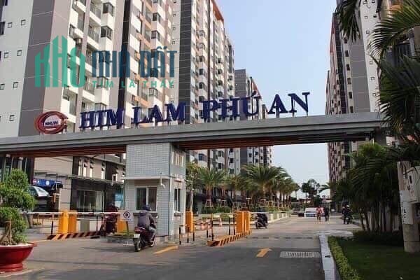 CHÍNH CHỦ CẦN BÁN CĂN HỘ BLOCK A, TẦNG 8 CC HIM LAM PHÚ AN VIEW HỒ BƠ. 2PN, DT 69M2