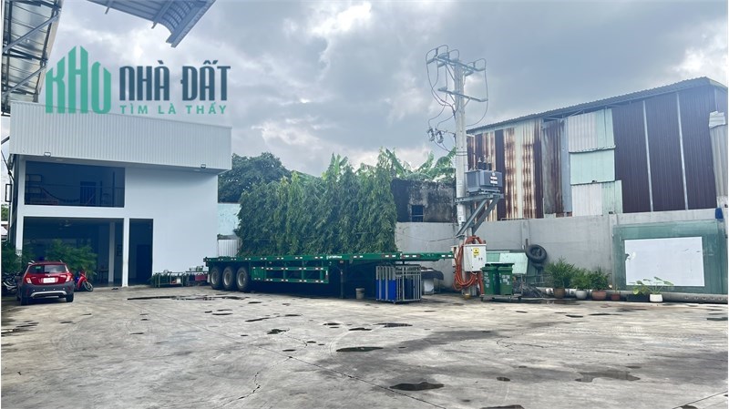 cho thuê nhà xưởng mặt tiền Showroom trưng bày, Sx cơ khí kho bãi chung chuyển hàng hóa