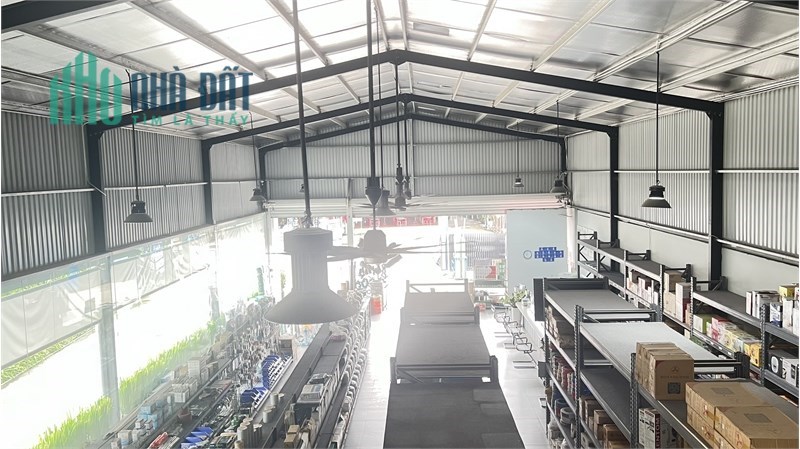 cho thuê nhà xưởng mặt tiền Showroom trưng bày, Sx cơ khí kho bãi chung chuyển hàng hóa