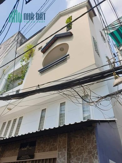 BÁN MẶT TIỀN THỤT - GÓC LÊ QUANG ĐỊNH NGUYỄN VĂN ĐẬU - NGANG 7.6M - 5 TẦNG - CHỈ 6 TỶ NHỈNH