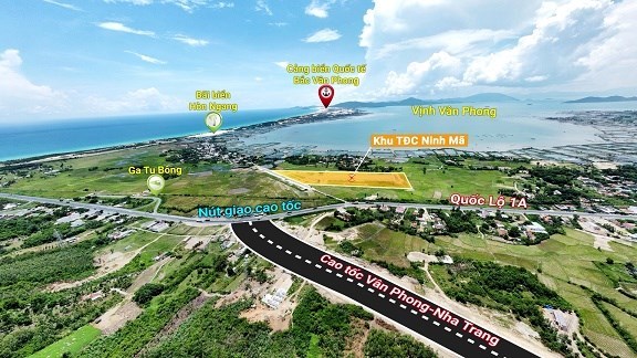 Bán Đất Ven Biển Phân khu 8, Khu TĐC Ninh Mã Mới, KKT Vân Phong