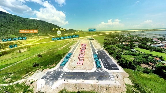 Bán Đất Ven Biển Phân khu 8, Khu TĐC Ninh Mã Mới, KKT Vân Phong