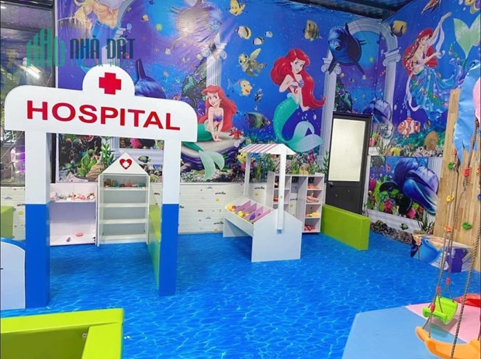 Cần sang gấp Mô hình kinh doanh Khu vui chơi và kết hợp cafe Mới được nâng cấp lại
