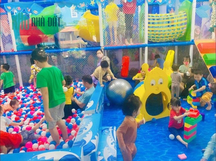 Cần sang gấp Mô hình kinh doanh Khu vui chơi và kết hợp cafe Mới được nâng cấp lại