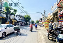 Mặt Bằng KD- MT Nguyễn Văn Quá- Q12- Dòng Tiền 50tr/th 8mx40m Chỉ 26 Tỷ