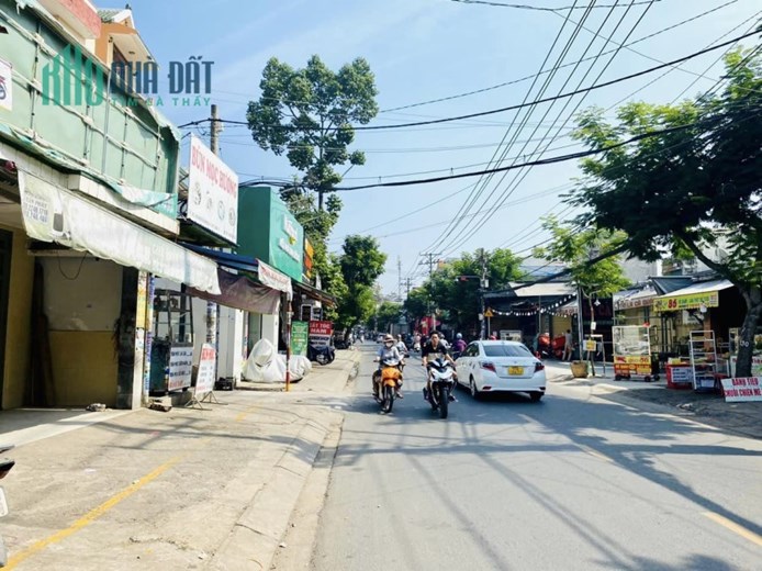 Mặt Bằng KD- MT Nguyễn Văn Quá- Q12- Dòng Tiền 50tr/th 8mx40m Chỉ 26 Tỷ