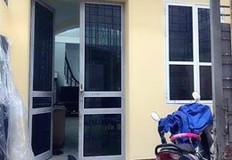 Bán nhà ngõ 128 An Đà, diện tích 67m 2 tầng GIÁ 2.69 tỉ có sân cổng riêng