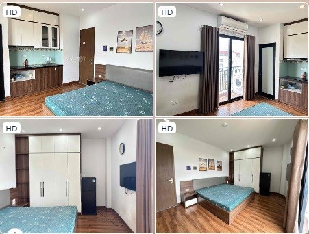 ✨Cho thuê căn hộ Studio 23m2 tại 59 Văn Tiến Dũng, Bắc Từ Liêm, 5,15tr/th; 0983250949