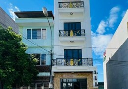 Bán nhà xây mới Khu TĐC Tam Kỳ 60m 4 tầng GIÁ 5.69 tỉ vị trí cực đẹp