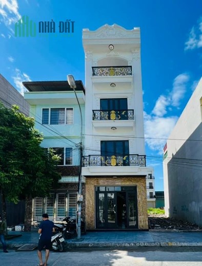 Bán nhà xây mới Khu TĐC Tam Kỳ 60m 4 tầng GIÁ 5.69 tỉ vị trí cực đẹp