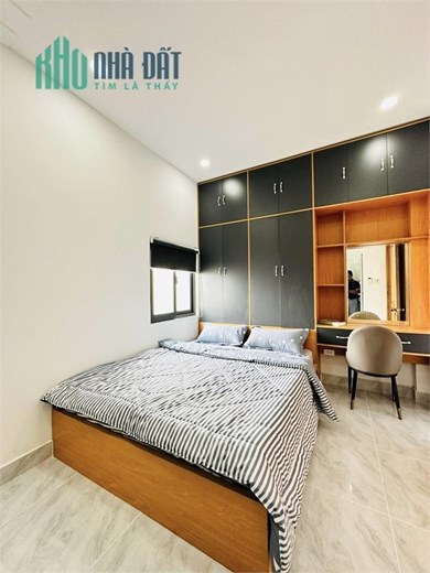 Nhà đẹp Phạm Văn Chiêu, Gò Vấp – HXH, 3 tầng full nội thất, 4.9 tỷ.