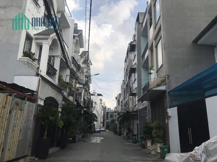 Nhà Đẹp 5PN – Hẻm 6m – Linh Đông - 67M2 - 2Tầng - Giá 5.2 Tỷ. TL