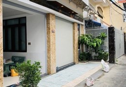 Biệt thự phố , MT lùi cách Âu Cơ chỉ 100m, 80m2 ngang khủng chỉ 10.X tỷ