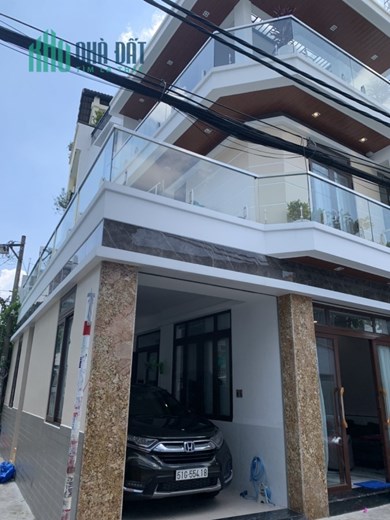 Biệt thự phố , MT lùi cách Âu Cơ chỉ 100m, 80m2 ngang khủng chỉ 10.X tỷ