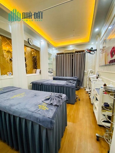 Bán nhà khu phân lô vip phố Huỳnh Thúc Kháng, 40m, 4 tầng, ô tô tránh kinh doanh đa dạng.