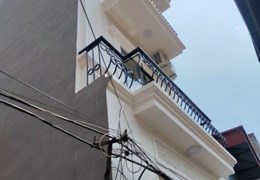 Bán nhà mới 4 tầng Ngọc Trì ,Long Biên 50m2,Mt 3.8m,ngõ thông giá 4tỷ