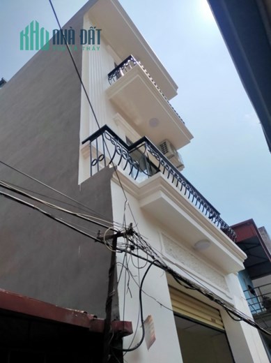 Bán nhà mới 4 tầng Ngọc Trì ,Long Biên 50m2,Mt 3.8m,ngõ thông giá 4tỷ
