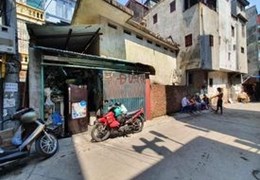 BÁN ĐẤT QUỐC TỬ GIÁM, LÔ GÓC, Ô TÔ, KINH DOANH, 37M2 MT5M, GIÁ 3.75 TỶ