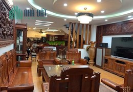 HOA HẬU MẶT PHỐ THANH BÌNH!! Ô TÔ, KINH DOANH, 4 TẦNG DT 55Mx MT 4.8M GIÁ NHỈNH 11 TỶ.