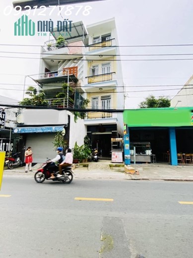 NHÀ BÁN NHANH 2 MẶT TIỀN ĐÔNG BẮC TAN CHÁNH  HIỆP Q12-82 M-GIÁ 8T500 TL