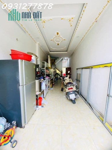 NHÀ BÁN NHANH 2 MẶT TIỀN ĐÔNG BẮC TAN CHÁNH  HIỆP Q12-82 M-GIÁ 8T500 TL