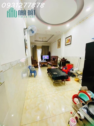 NHÀ BÁN NHANH 2 MẶT TIỀN ĐÔNG BẮC TAN CHÁNH  HIỆP Q12-82 M-GIÁ 8T500 TL